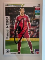 Karta panini autograf Niemcy Manuel Neuer Road to Euro 2020