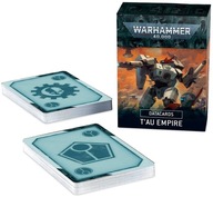 Warhammer 40000 DATACARDS T'AU EMPIRE (ENGLISH) Games Workshop
