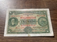 Mozambik - 1 escudo - 1941 - bardzo rzadki