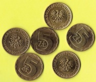 POLSKA 5 zł 1975 r.