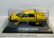 FSO Polonez Analog 1:43 Legendy FSO Kultowe Auta PRL-u