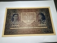 5000 marek Polskich 1919r stan 1-