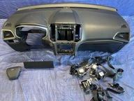 FORD EDGE MK2 LIFT KONSOLA AIRBAG PASY KOMPLET