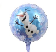 Balon Foliowy OLAF Elza i Anna Kraina Lodu Frozen Elsa