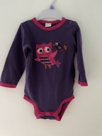 LINDEX-- --BAWEŁNIANE BODY-- 9-12 M--80