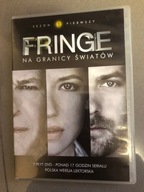 FRINGE SEZON 1 - film DVD lektor napisy PL