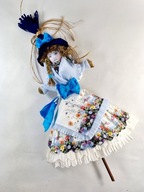 Marzanna kukła na pożegnanie zimy WIOSNA HIT!!! 80 cm