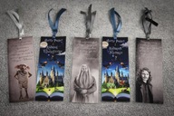 Zakładka do książki, Harry Potter, zestaw, rękodzieło