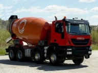 IVECO TRAKKER 410 * BETONOMIESZARKA * STAN BDB / 8x4