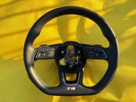 AUDI A4 A5 8W0 S4 S5 KOMPLETNA KIEROWNICA ORYGINALNA ŁOPATKI S-LINE