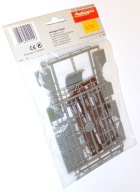 AUHAGEN 42555_Mały most drogowy, kamienny + ogrodzenia_HO/TT