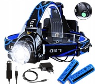 Latarka czołowa | LED | T6