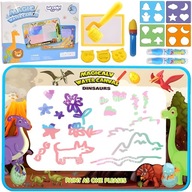 MATA WODNA DO MALOWANIA RYSOWANIA PIECZĄTKI PISAKI 1 METR XXL WOOPIE TOYS