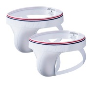 2-pack Bawełniana bielizna jockstrap JOCKMAIL L