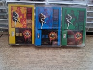 Guns n' Roses use your illusion zestaw 3 kaset magnetofonowych