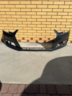 ZDERZAK PRZÓD AUDI A4 B9 8W0807437 ORYGINALNY CZARNY