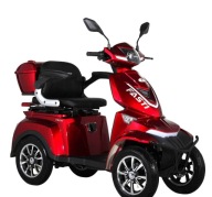 ELECTRORIDE FASTI 4 Czterokolowy skuter inwalidzki stabilny i komfortowy