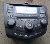 HONDA ACCORD VII 7 RADIO RADIOODTWARZACZ CD PANEL STEROWANIA 05-08 EUROPA