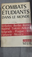 Combats etudiants dans le monde po francusku