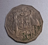 Australia 50 centów 1974r. BCM