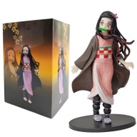 Figurka Nezuko Kamado 15 cm – Demon Slayer anime PVC dekoracja