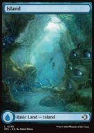 Lorwyn Eclipsed- Full-Art Island V 2.0 Magic: The Gathering, MtG