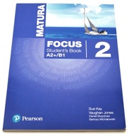 Matura Focus 2 Students Book A2+/B1 Praca zbiorowa