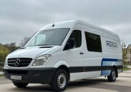 Mercedes-Benz SPRINTER L4H2 2.2 Diesel,KLIMA,130km, Brygadowka, Dubel Kabi
