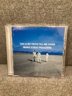 CD - MANIC STREET PREACHERS - 'THIS IS MY TRUTH TELL ME YOURS' - stan bdb