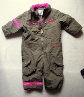 KOMBINEZON DZIECIĘCY NARCIARSKI KHAKI 80 KAPPAHL