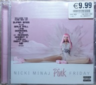Nicki Minaj Pink Friday Roman + 2 Bonus Tracks EX Europe CD Irl