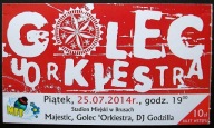 Bilet > Koncert - Golec Orkiestra ~ Brusy