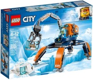 Zestaw Klocki LEGO City 60192 - Arktyczny łazik lodowy