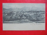 WAŁBRZYCH WALDENBURG PANORAMA WAŁBRZYCHA 1898 RRRRR