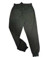 SPODNIE DRESOWE TURECKE ZIELONE ZE ŚCIĄGACZAMI r. XL nr 407B