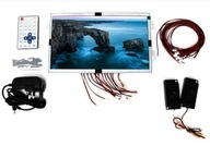 Ekran wideo 10' HD Open Frame z wbudowanym odtwarzaczem multimedialnym