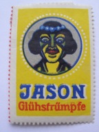 Jason - ciepłe skarpety - zalepka reklamowa