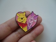 PIN PRZYPINKA BROSZKA KUBUŚ PUCHATEK I PROSIACZEK
