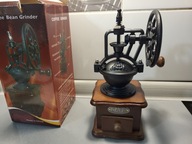 PIĘKNY DUŻY NOWY STYLIZOWANY MŁYNEK VINTAGE do KAWY