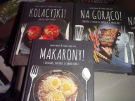 Kolacyjki, Na gorąco, Makarony Valery Drouet, Pierre-Louise Viel