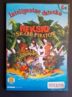 Gra REKSIO i Skarb Piratów PC PL ładny stan