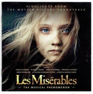 CD Les Miserables Soundtrack Nędznicy 2012