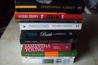 ZESTAW 10 KSIĄŻEK ROMANS / OBYCZAJOWE