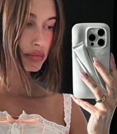 Rhode obudowa na telefon IPhone 16 PRO case Hailey Bieber - szara