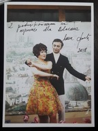 IRENA SANTOR AUTOGRAF!! m.in Przygoda z piosenką