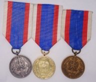 ZESTAW KOMPLET MEDAL Odznaka W Służbie Narodu PRL 5