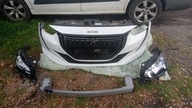 Peugeot 208 nowy maska zderzak przód lampy led belka