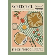 "Smaki Świata" – Dekoracyjny Plakat Kuchenny