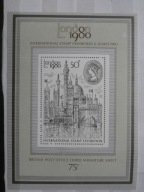 W,Brytania - WF London 1980 - Mi. bl.3 **