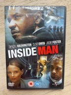 Inside Man Denzel Washington DVD